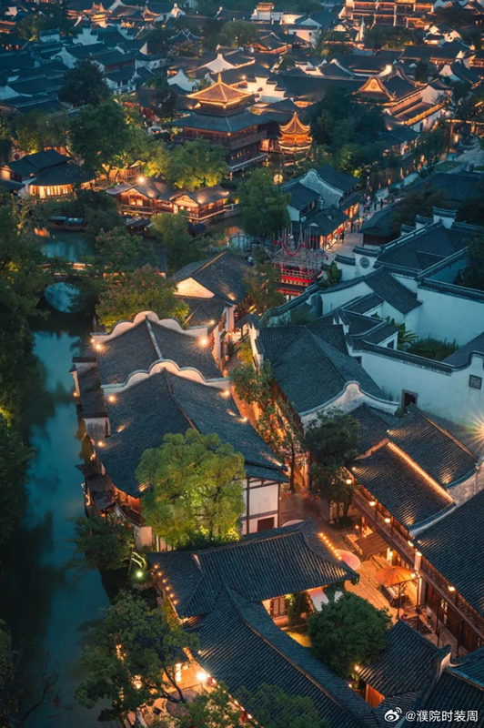濮院时尚古镇